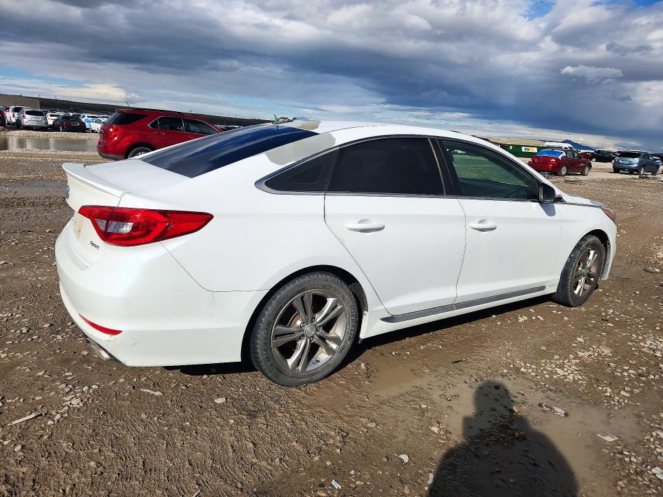 Снимка 3 от търг – 2017 HYUNDAI SONATA с VIN 5NPE34AF6HH500881