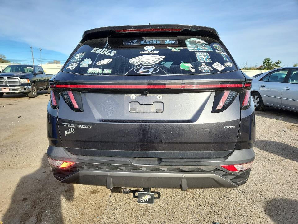 Photo 6 from auction – 2023 HYUNDAI TUCSON with VIN 5NMJECAEXPH192569