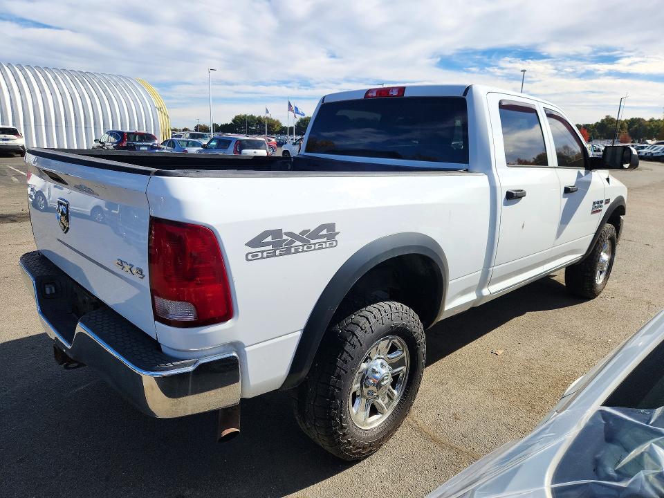 Photo 3 from auction – 2018 RAM 2500 with VIN 3C6UR5CJ3JG326100