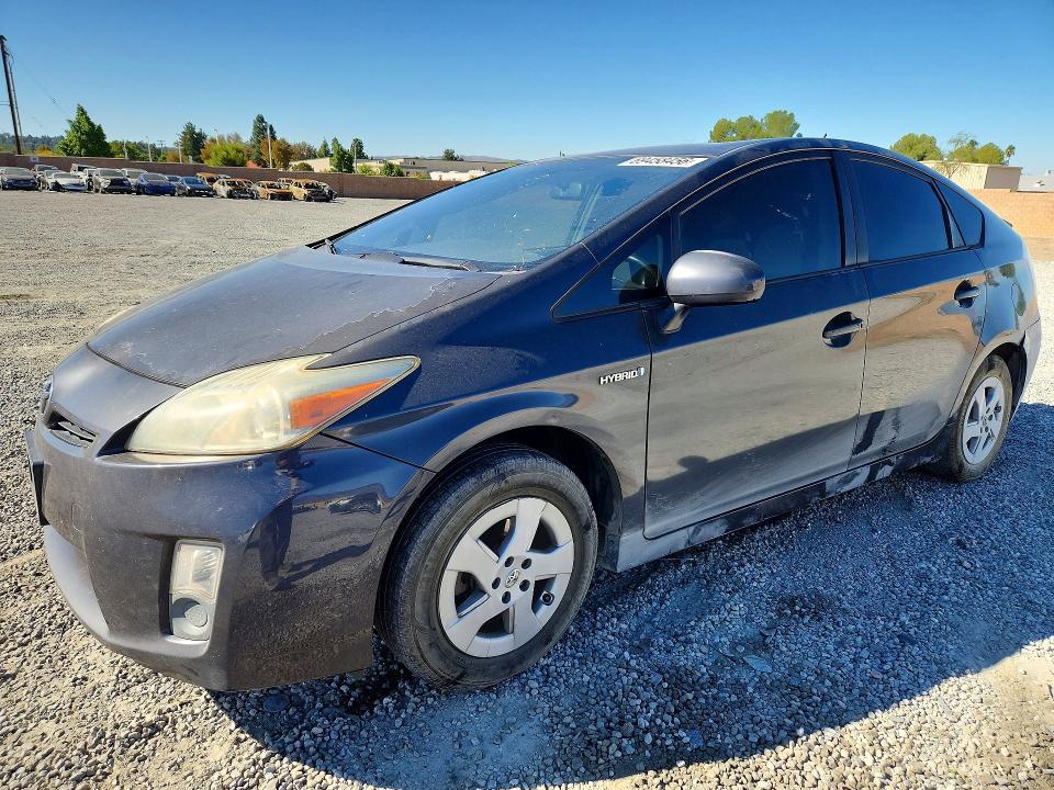 TOYOTA PRIUS 2010 with VIN JTDKN3DU3A0068920 - Photo from auction