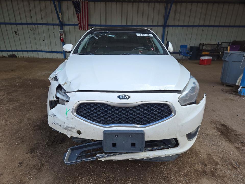 Foto 5 de la subasta – 2014 KIA CADENZA con VIN KNALN4D70E5161954