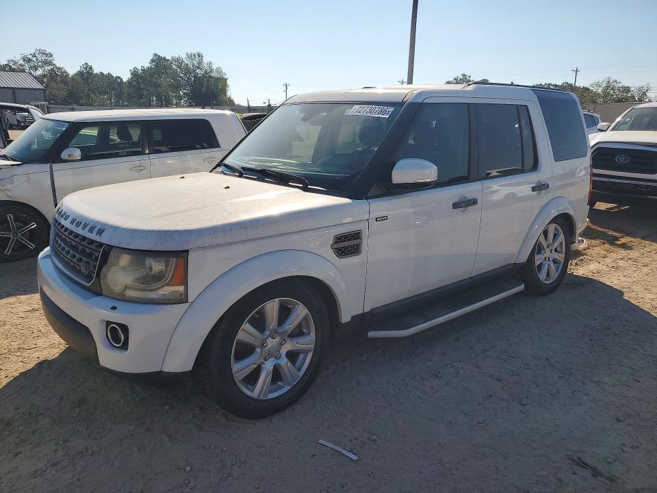 2016 LAND ROVER LR4 - Търг №72730786