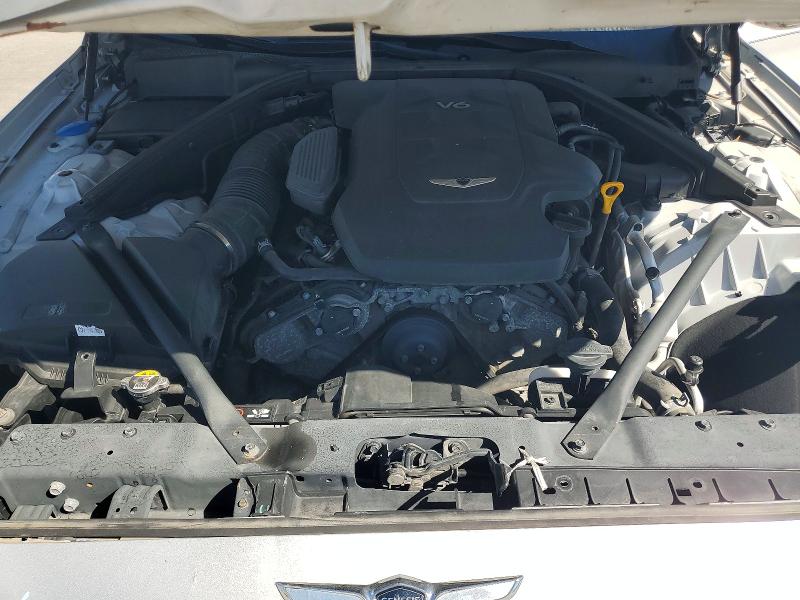 Photo 11 from auction – 2018 GENESIS G80 with VIN KMHGN4JE3JU250999