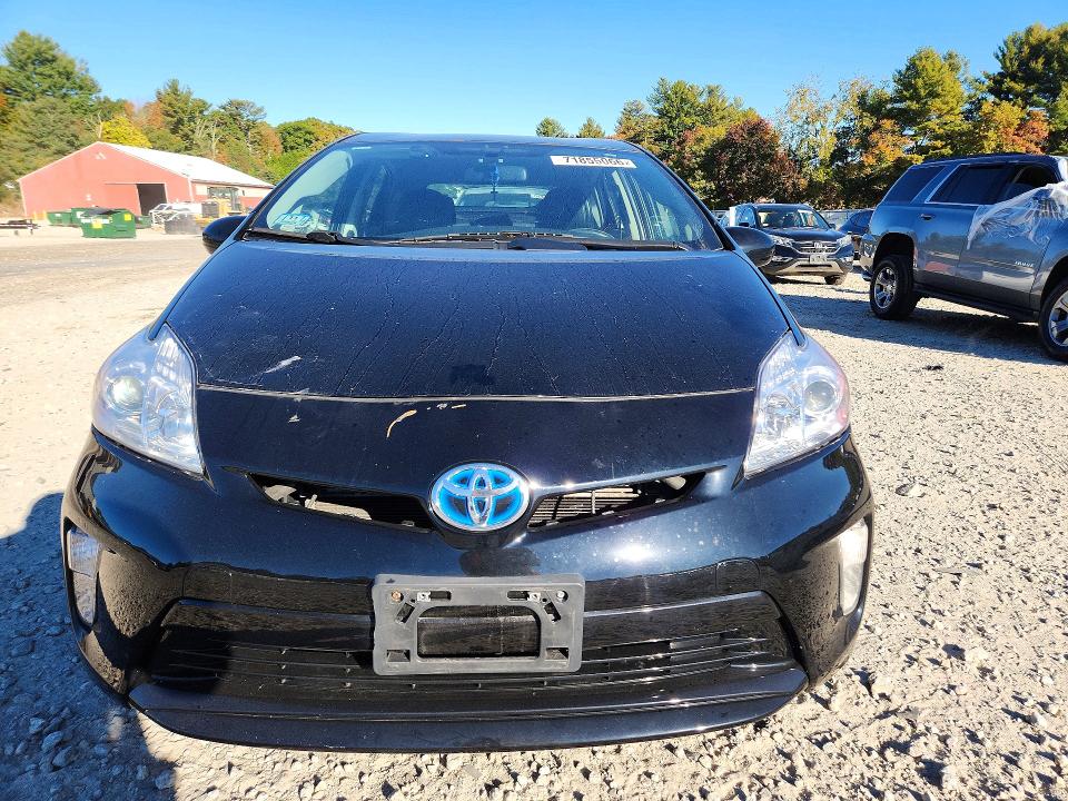 Фото 5 с аукциона – 2013 TOYOTA PRIUS с VIN JTDKN3DU9D5651810