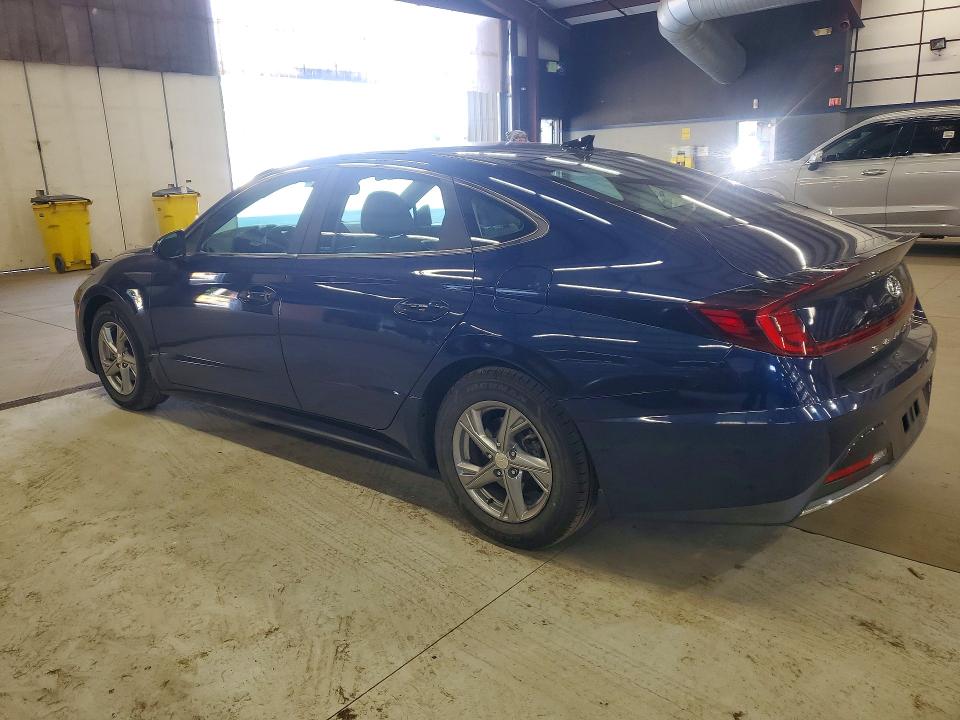 Photo 2 from auction – 2021 HYUNDAI SONATA with VIN 5NPEG4JA8MH082925