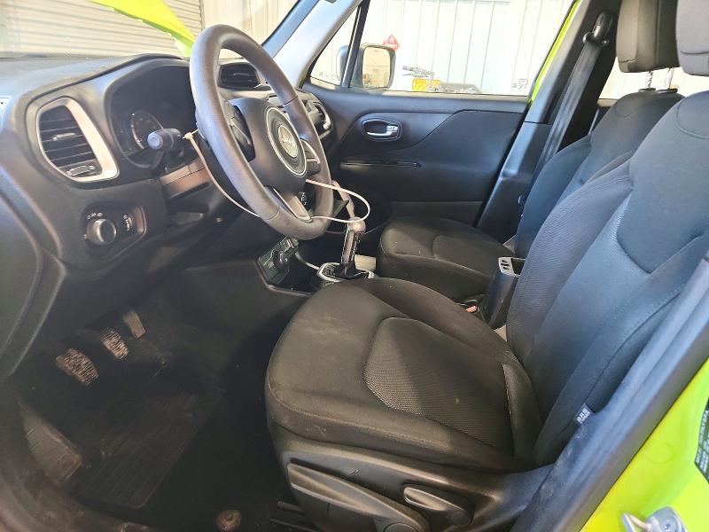 Снимка 7 от търг – 2018 JEEP RENEGADE с VIN ZACCJBAH9JPH26235