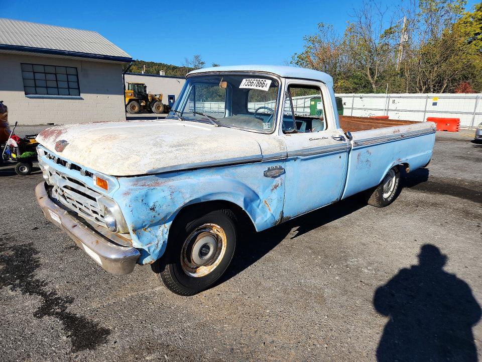 FORD F100 1966 с VIN F10AE805099 - Снимка от търг