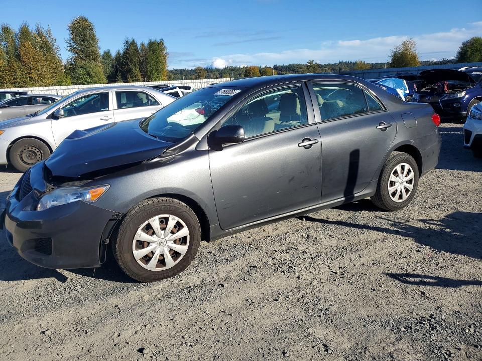 TOYOTA COROLLA 2009 with VIN 1NXBU40E79Z022238 - Photo from auction