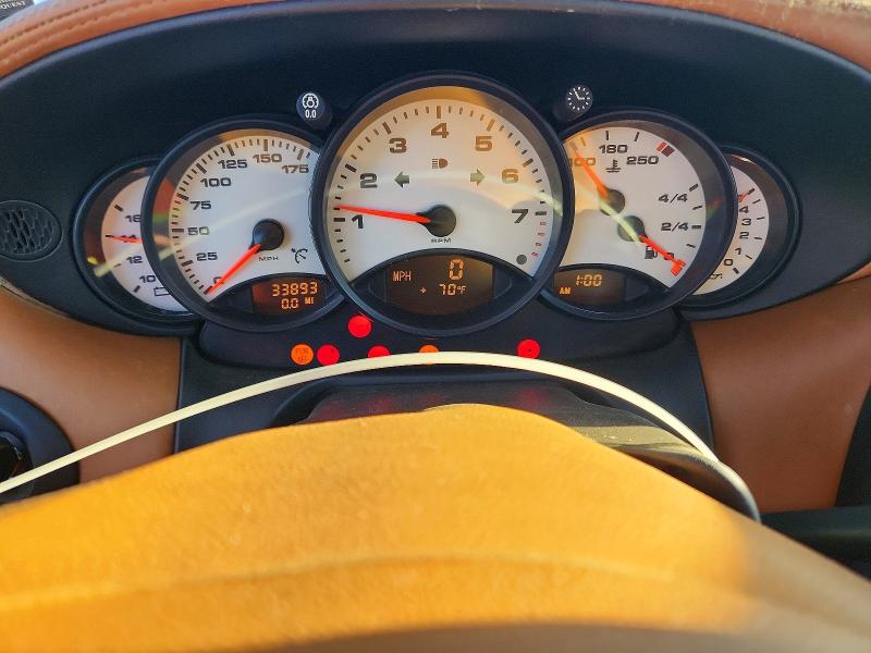 Снимка 9 от търг – 2001 PORSCHE 911 с VIN WP0CA29991S652502