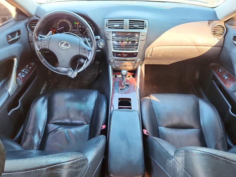 Zdjęcie 8 z aukcji – 2006 LEXUS IS z VIN JTHCK262865005257