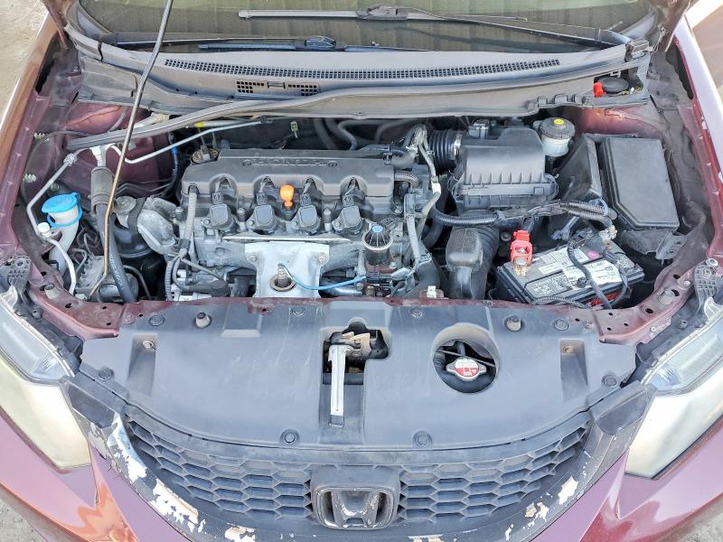 Снимка 11 от търг – 2014 HONDA CIVIC с VIN 19XFB2F55EE215634