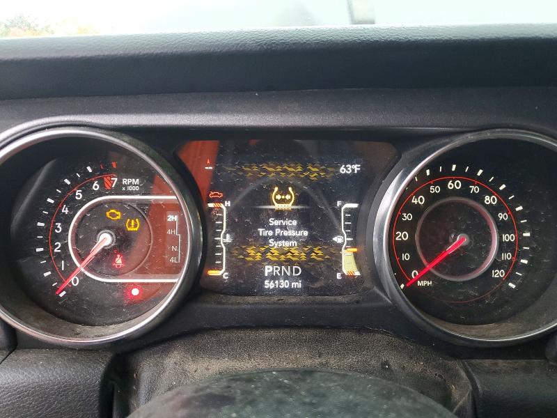 Foto 9 de la subasta – 2021 JEEP GLADIATOR con VIN 1C6JJTEG9ML520928