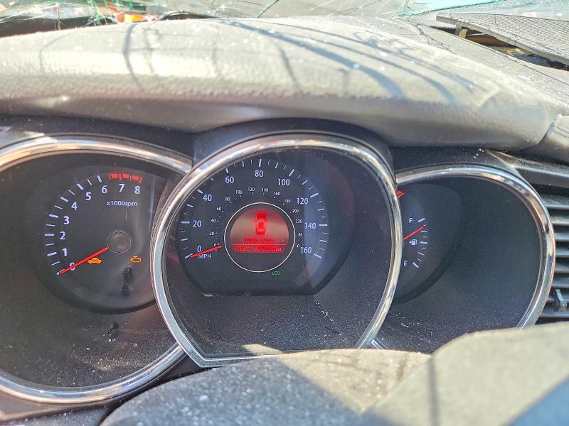 Photo 9 from auction – 2013 KIA OPTIMA with VIN 5XXGN4A73DG096777