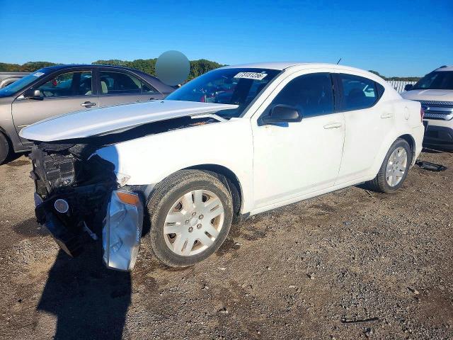 DODGE AVENGER 2014 with VIN 1C3CDZABXEN234733 - Photo from auction