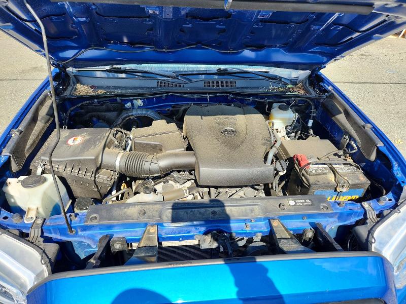 Photo 11 from auction – 2017 TOYOTA TACOMA with VIN 3TMCZ5AN3HM076251