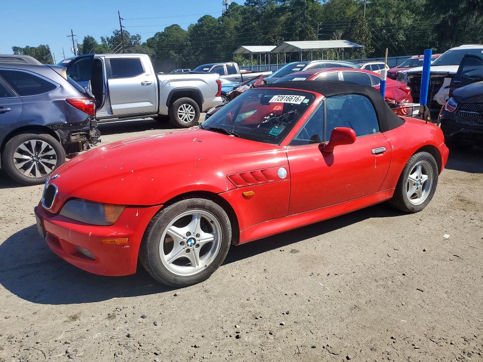Photo 1 from auction – 1998 BMW Z3 with VIN 4USCH733XWLE09471