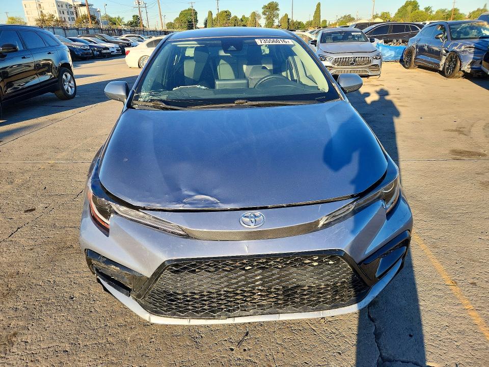 Фото 5 с аукциона – 2022 TOYOTA COROLLA с VIN JTDEAMDE3N3005814