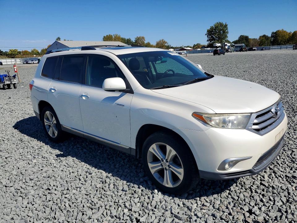 Photo 4 from auction – 2012 TOYOTA HIGHLANDER with VIN 5TDDK3EHXCS148251