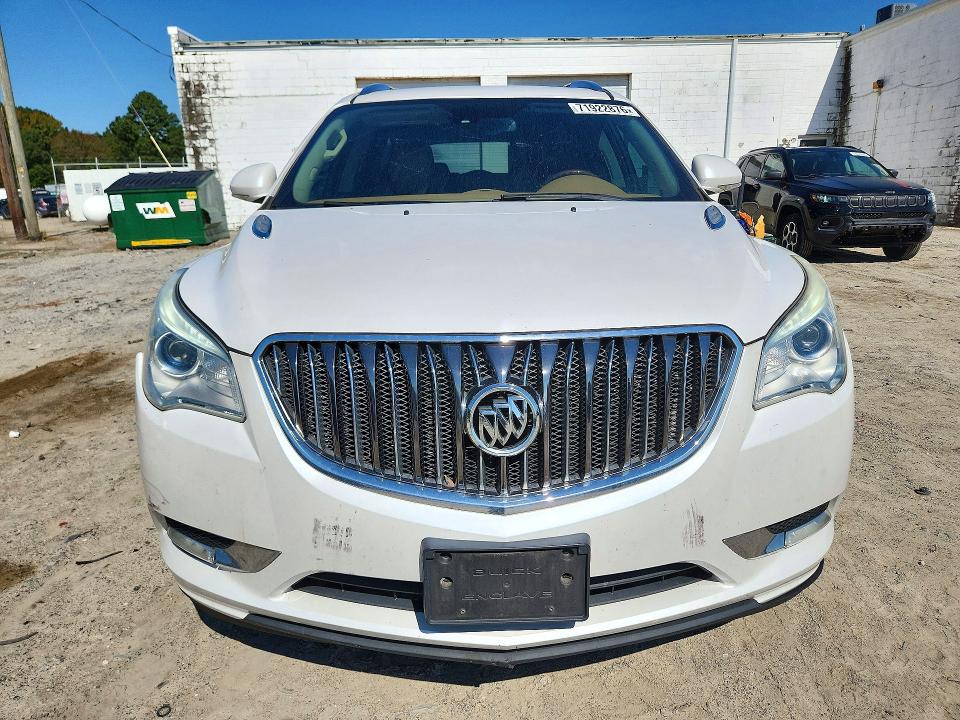Снимка 5 от търг – 2017 BUICK ENCLAVE с VIN 5GAKRBKDXHJ289180