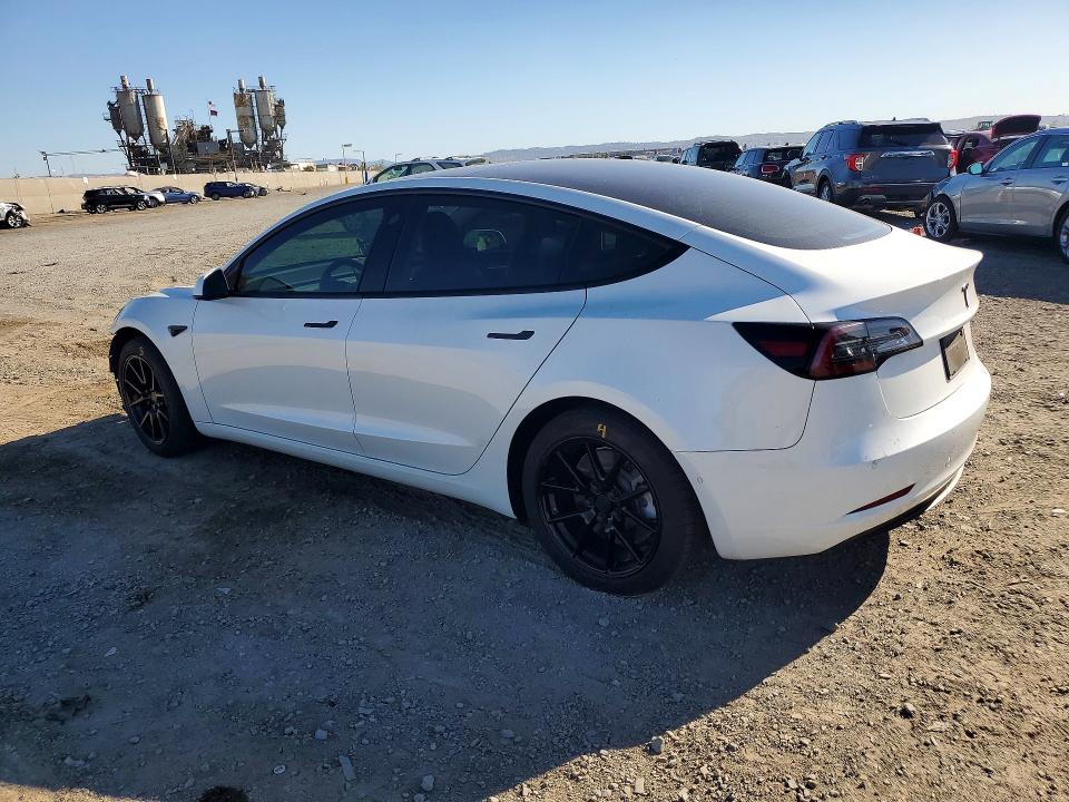 Photo 2 from auction – 2022 TESLA MODEL 3 with VIN 5YJ3E1EA1NF110568
