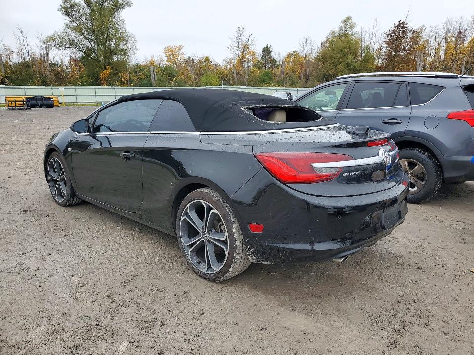 Photo 2 from auction – 2017 BUICK CASCADA with VIN W04WH3N50HG021422
