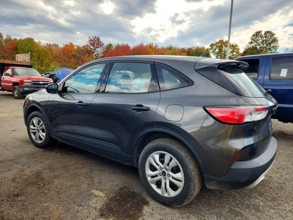Фото 2 с аукциона – 2020 FORD ESCAPE с VIN 1FMCU9F65LUC17747