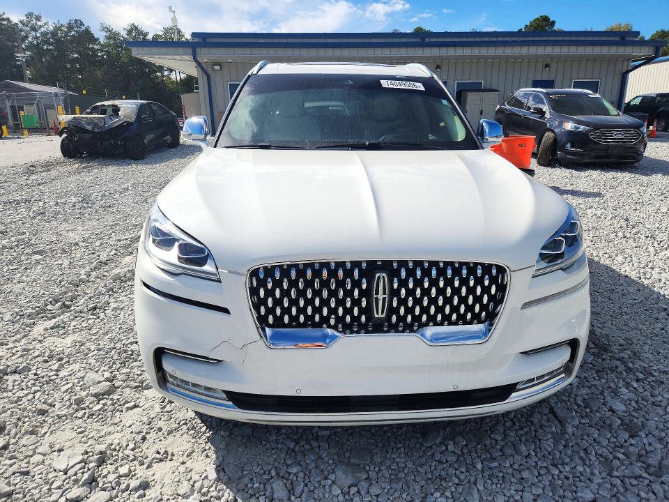 Снимка 5 от търг – 2020 LINCOLN AVIATOR с VIN 5LM5J9XC4LGL34298