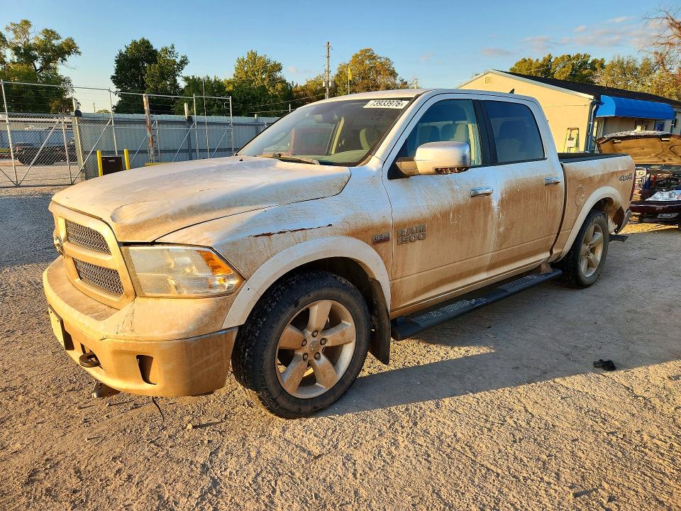Снимка 1 от търг – 2018 RAM 1500 с VIN 1C6RR7LT3JS167879