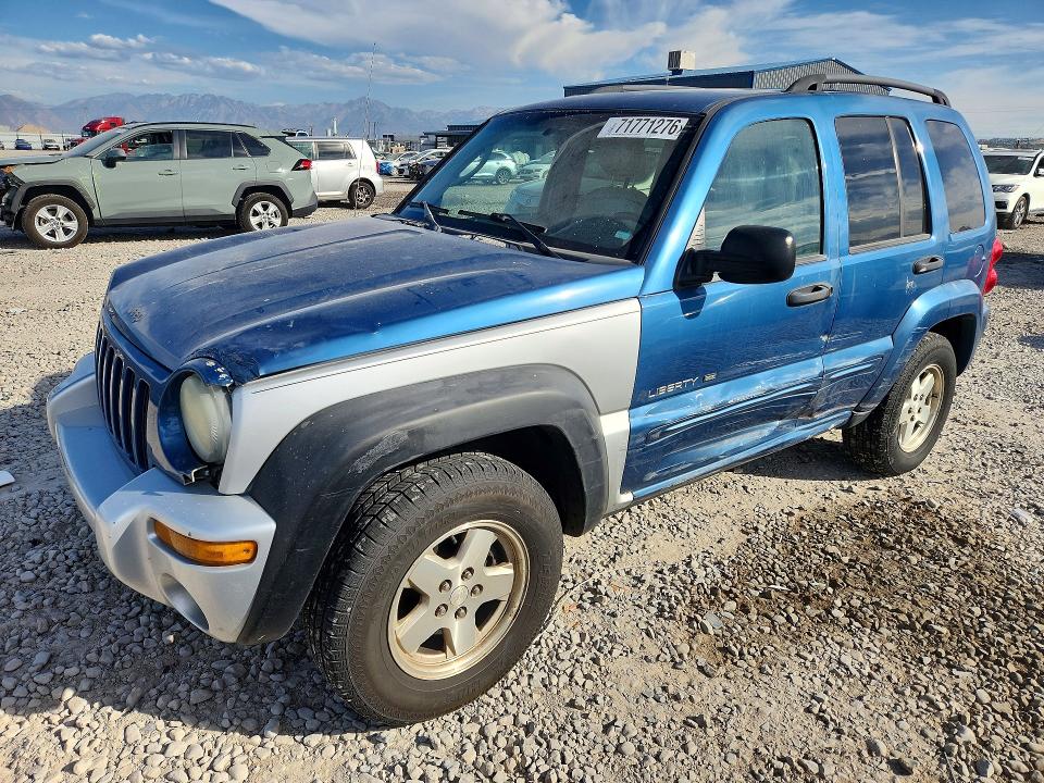 Фото 1 с аукциона – 2003 JEEP LIBERTY с VIN 1J4GL58K53W712203
