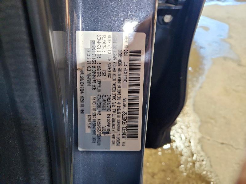 Photo 14 from auction – 2024 MAZDA CX-5 with VIN JM3KFBCL1R0497881