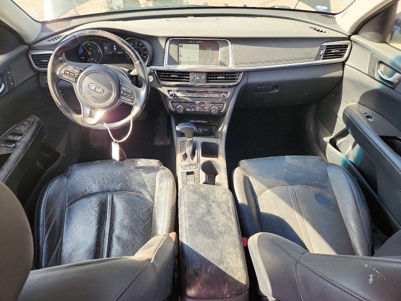 Снимка 8 от търг – 2018 KIA OPTIMA HYBRID с VIN KNAGU4LE4J5023168
