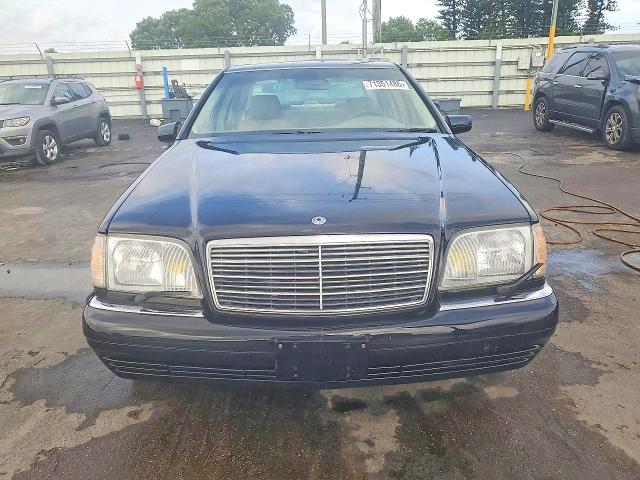 Снимка 5 от търг – 1998 MERCEDES-BENZ S с VIN WDBGA51G1WA383694