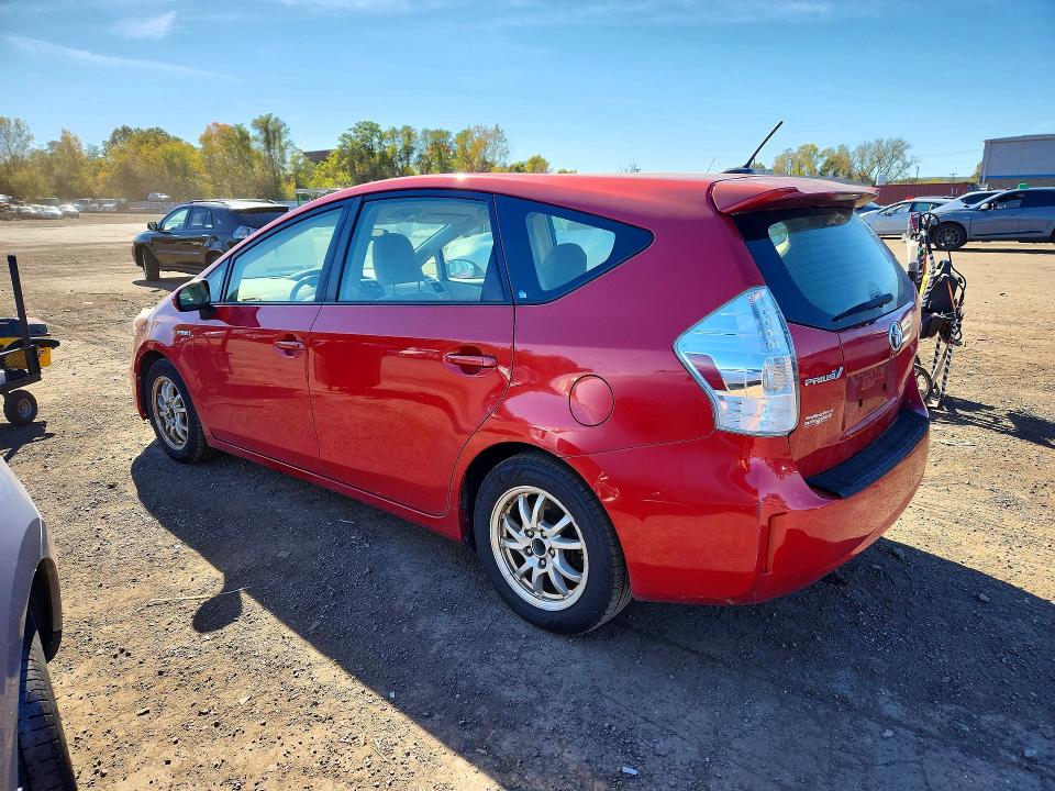 Фото 2 с аукциона – 2012 TOYOTA PRIUS V с VIN JTDZN3EU3C3122103