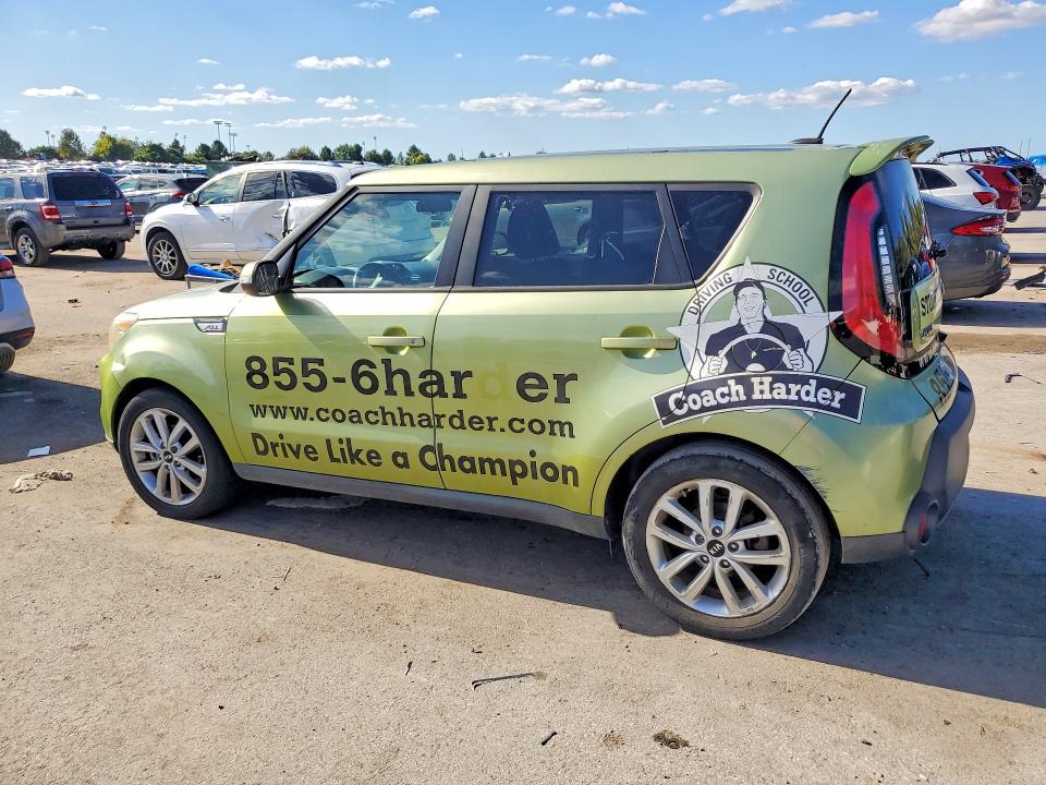 Снимка 2 от търг – 2014 KIA SOUL с VIN KNDJP3A55E7710599