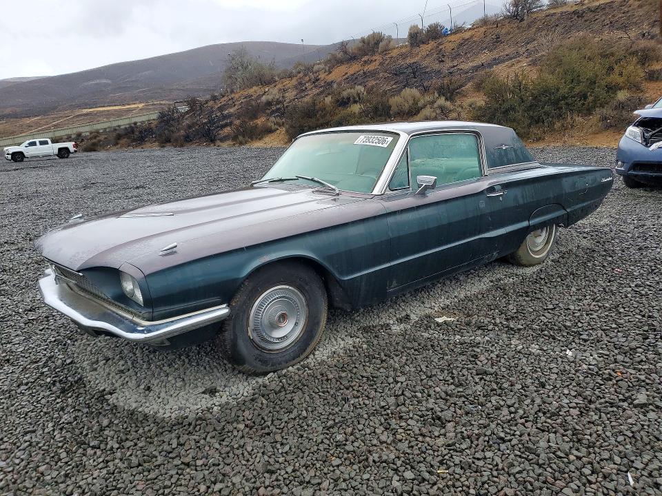 Снимка 1 от търг – 1966 FORD THUNDERBIRD с VIN 6Y81Z133926