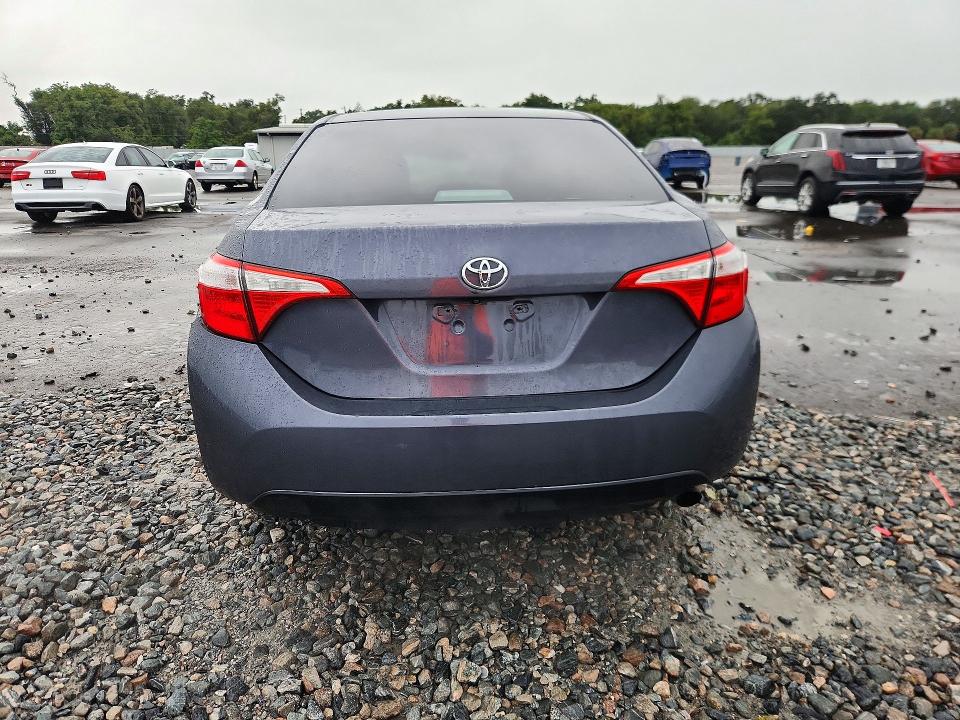Photo 6 from auction – 2015 TOYOTA COROLLA with VIN 5YFBURHE1FP326843