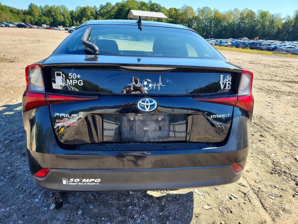 Снимка 6 от търг – 2020 TOYOTA PRIUS с VIN JTDKARFU7L3109451