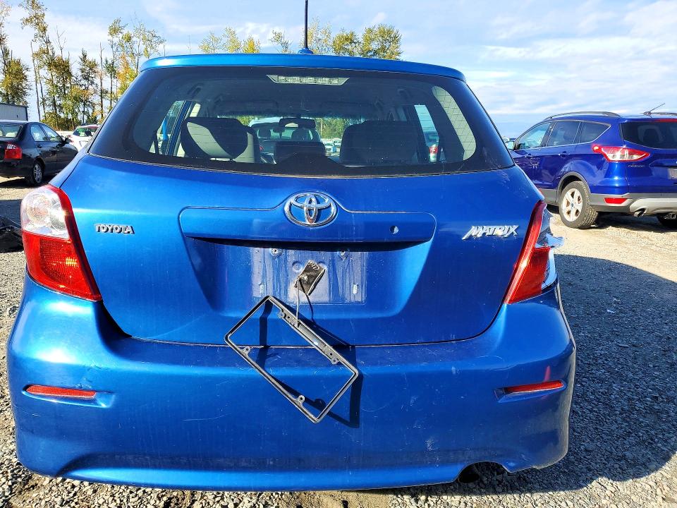 Фото 6 с аукциона – 2009 TOYOTA MATRIX с VIN 2T1KU40E69C038996