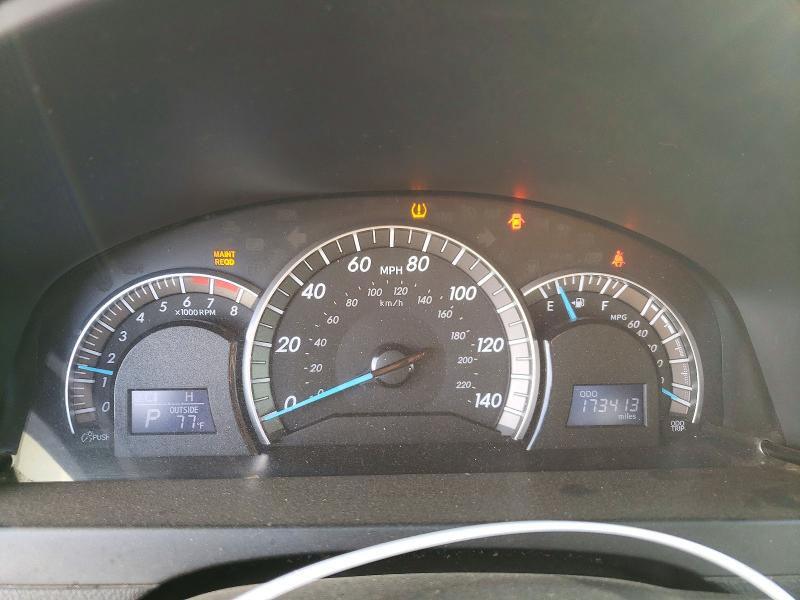 Photo 9 from auction – 2013 TOYOTA CAMRY with VIN 4T1BF1FK3DU690343