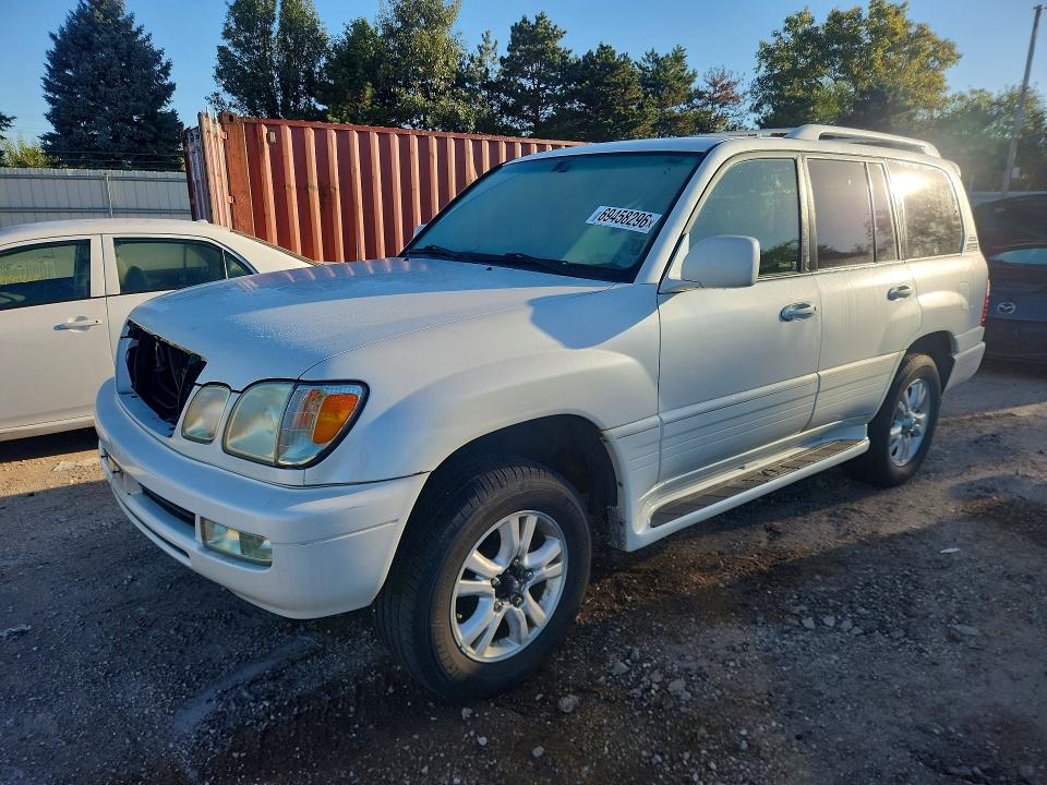 Photo 1 from auction – 2005 LEXUS LX with VIN JTJHT00W753550197