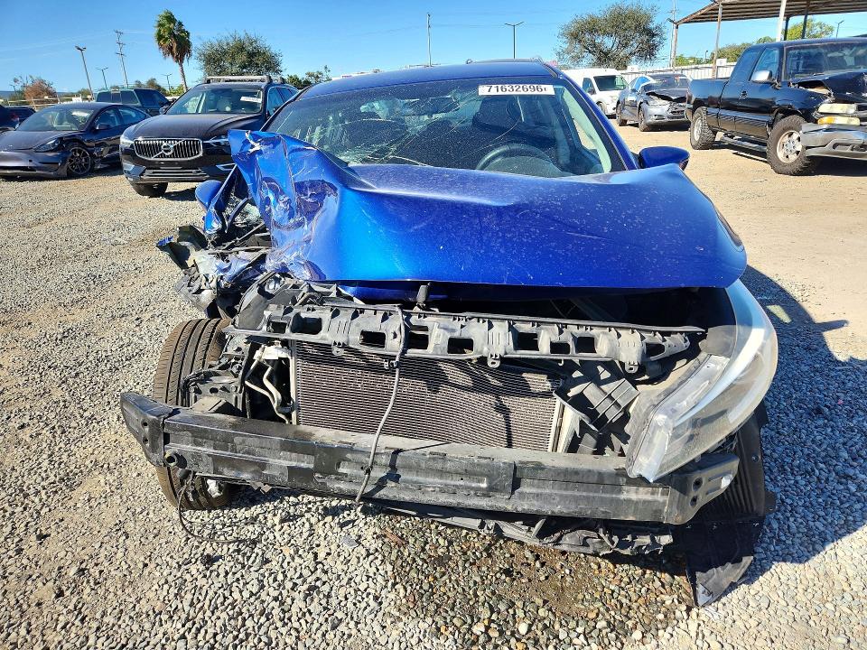 Фото 5 с аукциона – 2017 KIA FORTE с VIN 3KPFK4A74HE049910