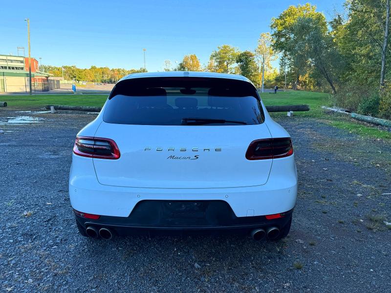 Photo 5 from auction – 2015 PORSCHE MACAN with VIN WP1AB2A52FLB50430
