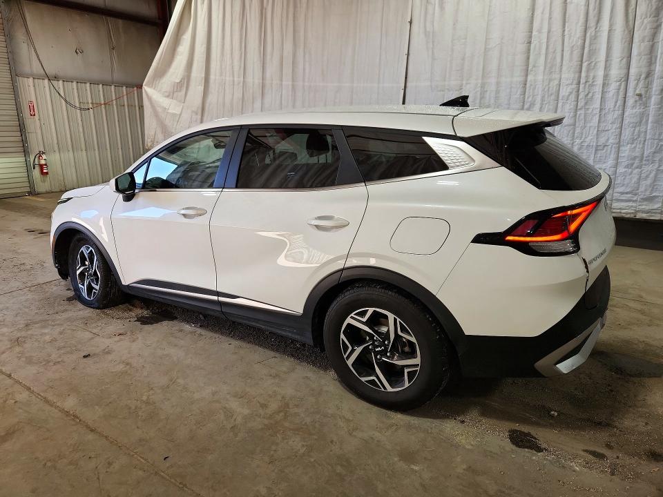Снимка 2 от търг – 2025 KIA SPORTAGE с VIN KNDPU3DF7S7347581
