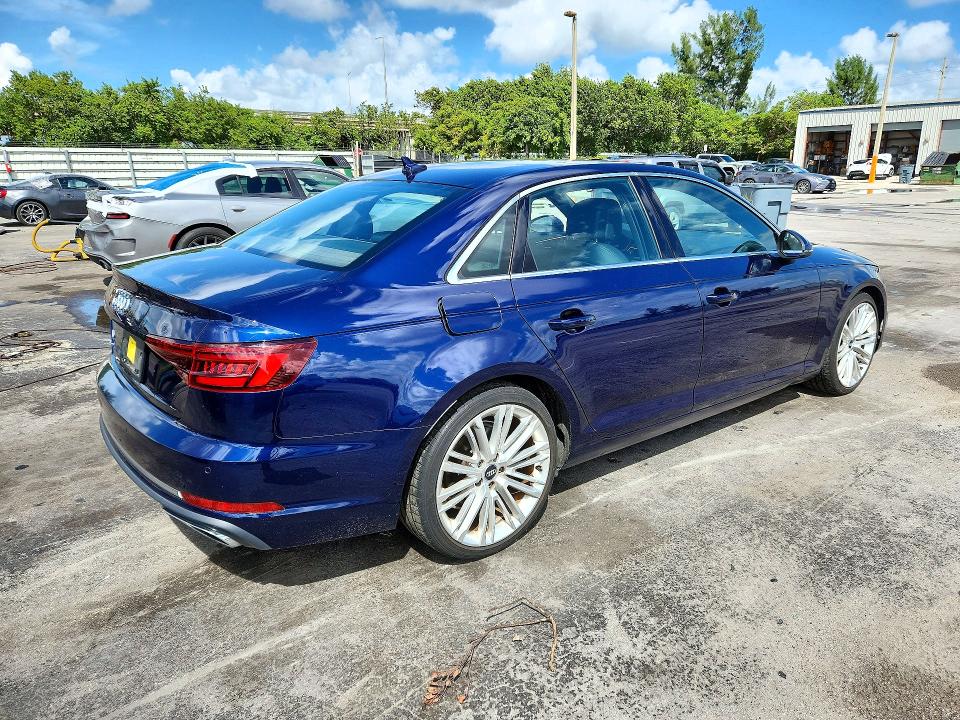 Photo 3 from auction – 2019 AUDI A4 with VIN WAUHMAF43KA056824