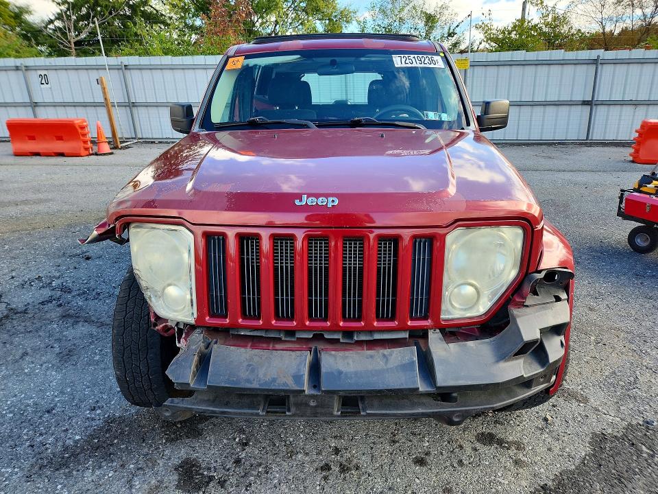 Zdjęcie 5 z aukcji – 2011 JEEP LIBERTY z VIN 1J4PN2GK3BW535949