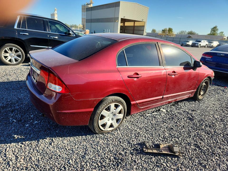 Снимка 3 от търг – 2010 HONDA CIVIC с VIN 19XFA1F54AE043894