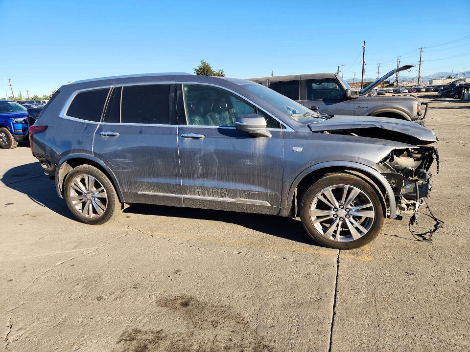 Photo 4 from auction – 2022 CADILLAC XT6 with VIN 1GYKPCRS7NZ111247