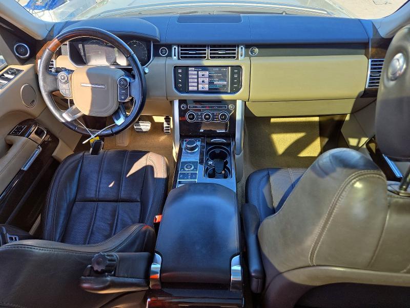 Photo 8 from auction – 2013 LAND ROVER RANGE ROVER with VIN SALGS2EF5DA118099
