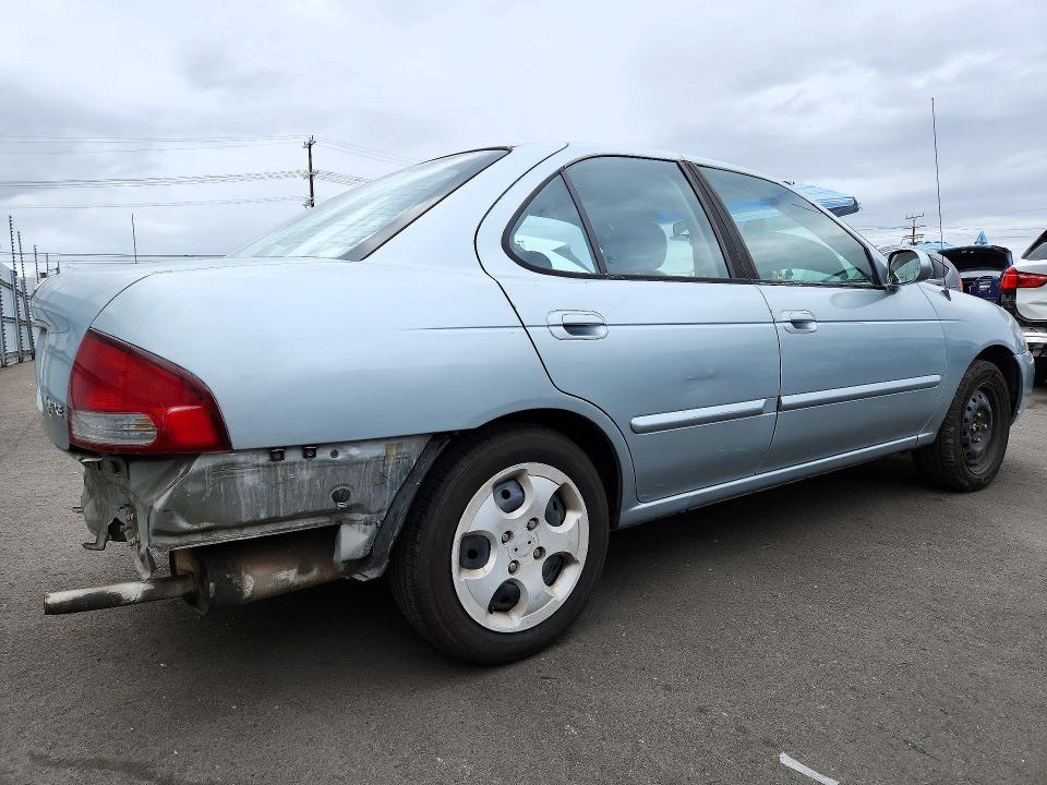 Снимка 3 от търг – 2003 NISSAN SENTRA с VIN 3N1CB51D93L714340