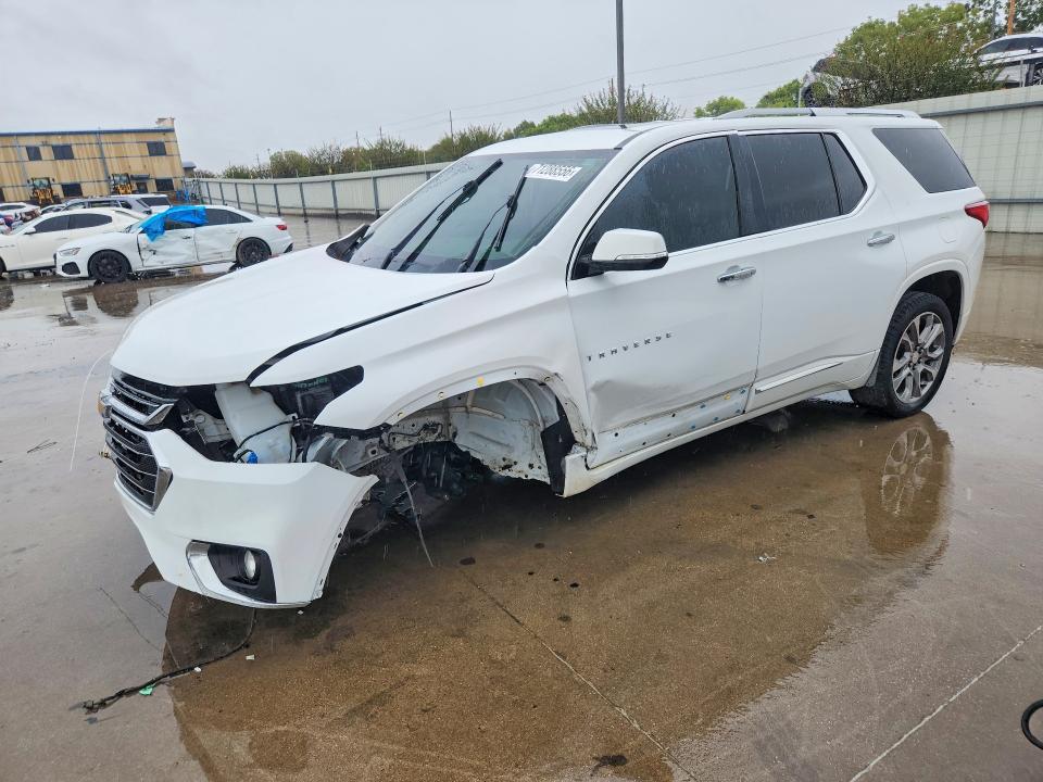 Photo 1 from auction – 2018 CHEVROLET TRAVERSE with VIN 1GNERKKWXJJ127138